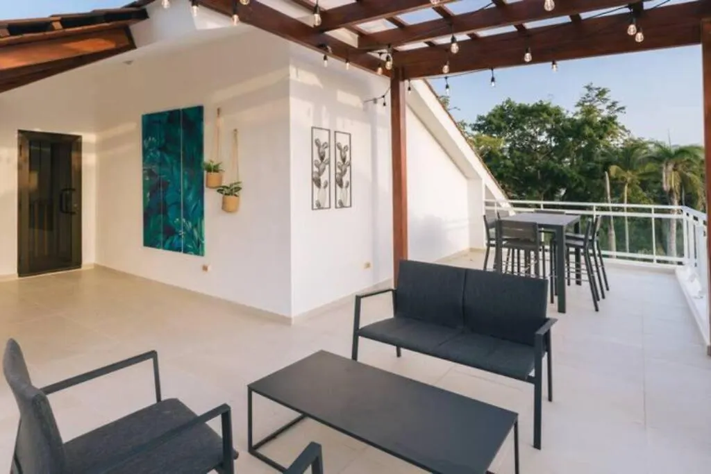 2 Bedroom Penthouse Playa Bonita M302 Las Terrenas